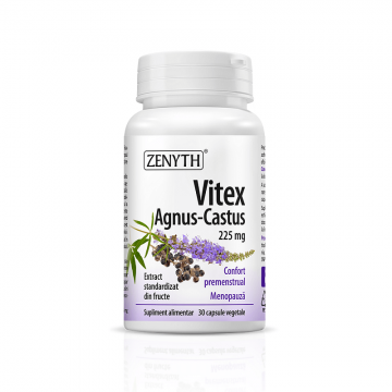 Vitex Agnus - Castus, 30 capsule, Zenyth Vitex Agnus - Castus, 30 capsule, Zenyth