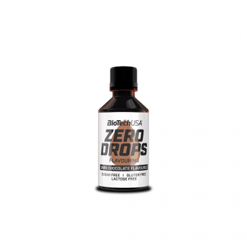 Zero Drops Dark Chocolate, 50 ml, BioTechUSA