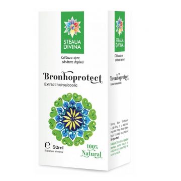 Bronhoprotect tinctură, 50 ml, Steaua Divină