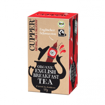 Ceai eco English Breakfast Cupper, 20 plicuri, Allos Hof Ceai eco English Breakfast Cupper, 20 plicuri, Allos Hof