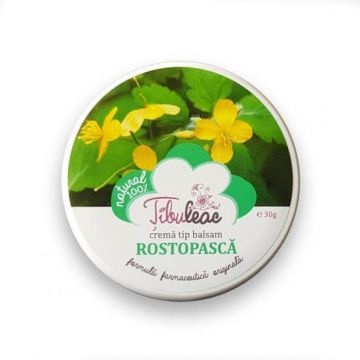 Cremă tip balsam rostopască, 30 g, Tibuleac Plant Cremă tip balsam rostopască, 30 g, Tibuleac Plant