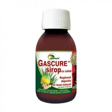 Gascure sirop, 100 ml, Ayurmed Gascure sirop, 100 ml, Ayurmed