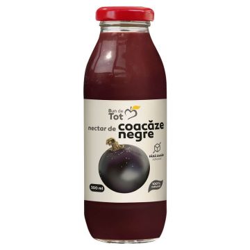 Nectar de coacaze negre Bun de Tot, 300 ml, Dacia Plant