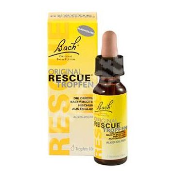 Picaturi Original Bach, 10 ml, Rescue Remedy