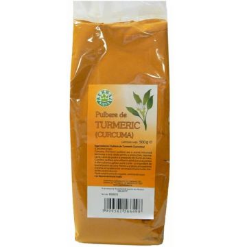 Pulbere de turmeric, 500 g, Herbal Sana