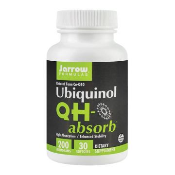 Qh Absorb, 200mg, 30 capsule, Jarrow Formulas