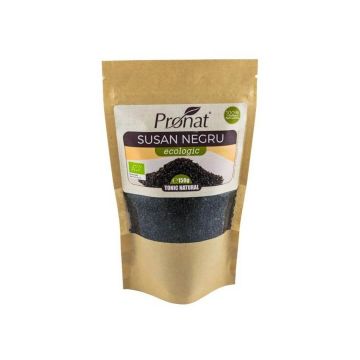 Seminte de susan negru, 150gr, Pronat