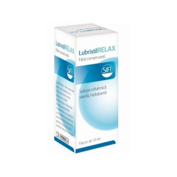 Solutie oftalmologica Lubristil relax, 10ml, Sifi