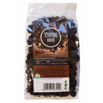 Stafide brune, 300 g, Herbal Sana