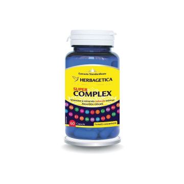 Super complex 60 capsule, Herbagetica