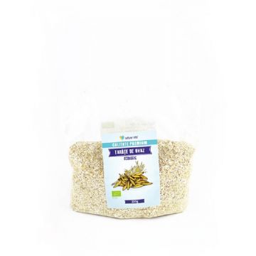 Tarate de ovaz Eco, 250 gr, Nature4Life