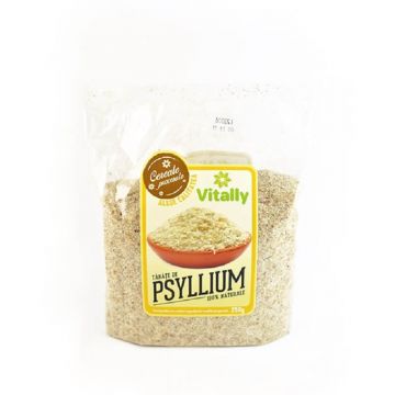 Tarate de psyllium, 250 g, Vitally