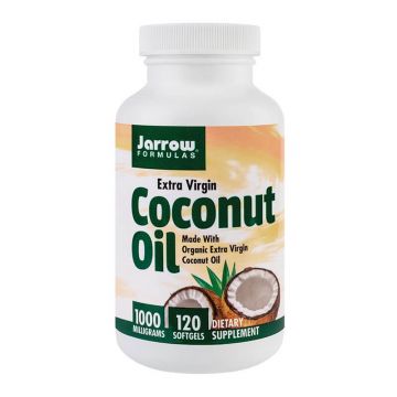 Ulei de cocos extra virgin, 120 capsule, Jarrow Formulas