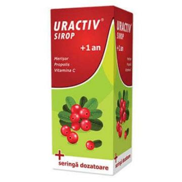Uractiv sirop, +1 an, 150 ml, Fiterman Pharma