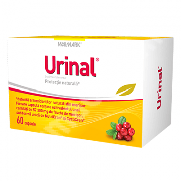 Urinal Idelyn, 60 capsule, Walmark