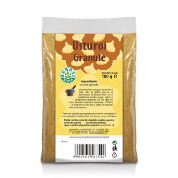 Usturoi granule, 100 gr, Herbal Sana