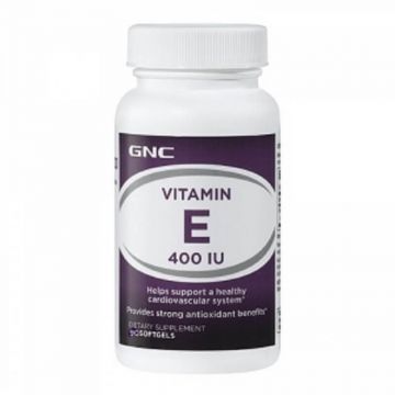 Vitamina E 400 UI, 90 capsule, GNC