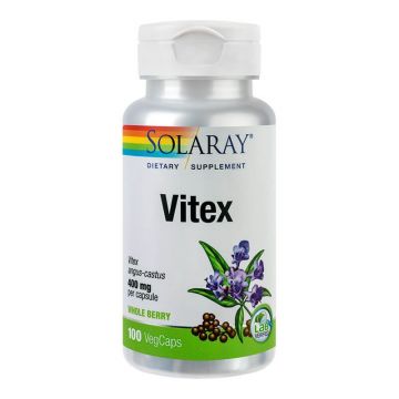 Vitex 400mg, 100 capsule, Solaray