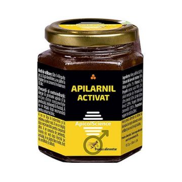 Apilarnil activat, 225 g, ApicolScience