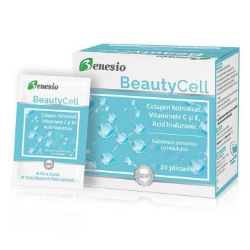 Benesio BeautyCell colagen 5g x 20 plicuri
