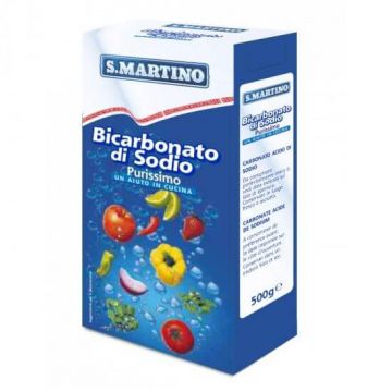 Bicarbonat de sodiu, 500 g, S.Martino