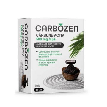 Carbozen, 90 capsule, Rotta Natura