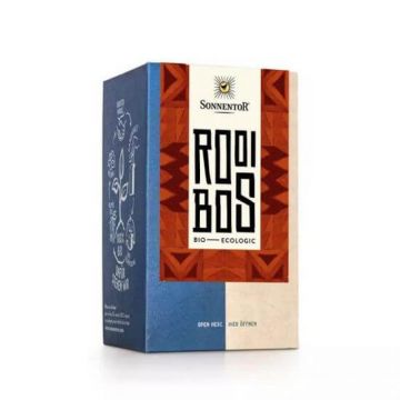 Ceai Rooibos Eco, 18 plicuri, Sonnentor