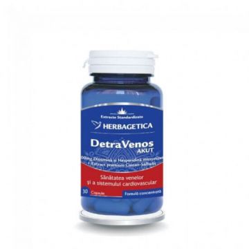 DetraVenos Akut, 30 comprimate, Herbagetica