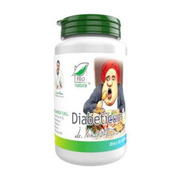 Diabeticum, 150 capsule, Pro Natura