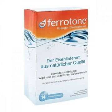 Ferrotone Original, 14 plicuri, Spatone