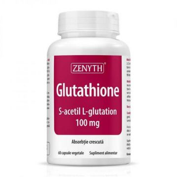 Glutathione, 60 capsule, Zenyth