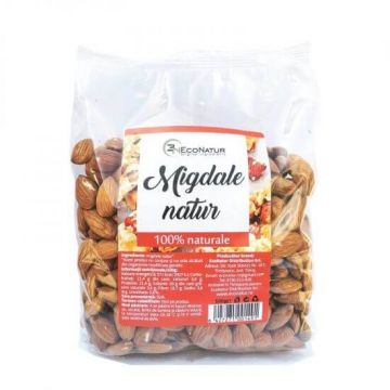 Migdale natur, 500g, Econatur