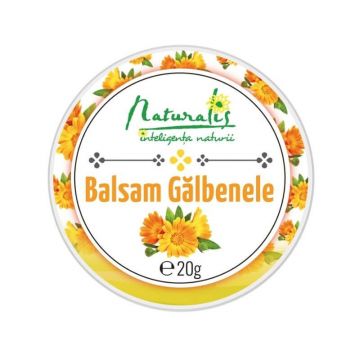 Naturalis Balsam Galbenele x 20 g