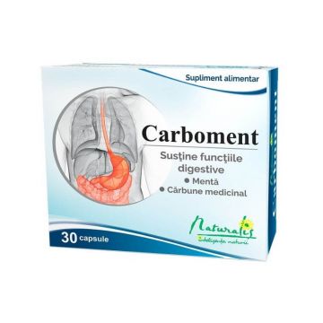 Naturalis Carboment x 30 caps