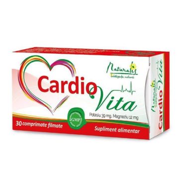 Naturalis Cardiovita x 30 caps.