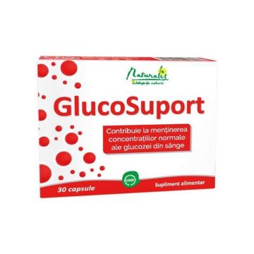 Naturalis Glucosuport x 30 caps.