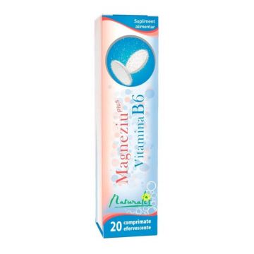 Naturalis Mg+ Vit. B6 x 20 compr. eff.