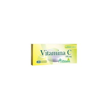 Naturalis Vitamina C 180mg x 20cps.