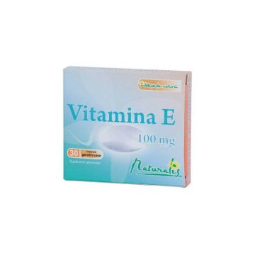 Naturalis Vitamina E 100mg x 30cp.