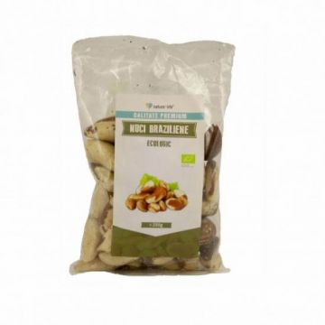 Nuci braziliene eco, 250 g, Nature 4 Life