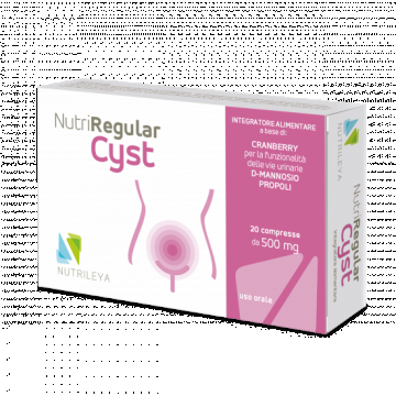 NutriRegular Cyst, 20 cps, Nutrileya
