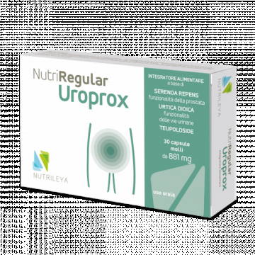 NutriRegular Uroprox 835 mg, 30 capsule, Nutrileya