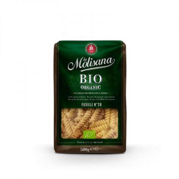 Paste bio Fusilli No 28, 500 g, La Molisana