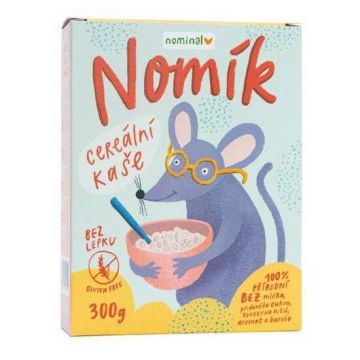 Porridge fara gluten Nomik, 300 g, Nominal
