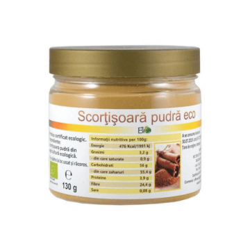 Scortisoara pudra Bio, 130 g, Managis