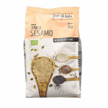 Seminte bio de susan fara gluten, 400g, Fior di Loto