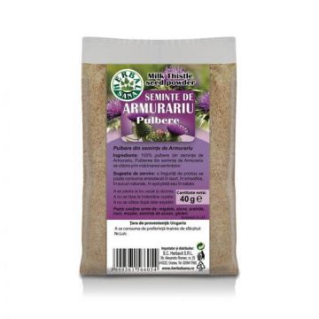 Seminte de Armurariu pulbere, 40 g, Herb Sana