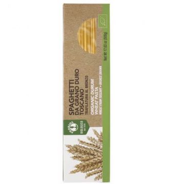 Spaghete bio din grau durum, 500 g, Probios Spaghete bio din grau durum, 500 g, Probios