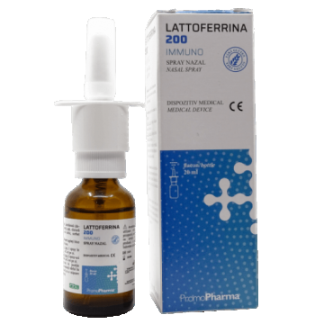 Spray nazal Lattoferrina 200 Immuno, 20ml, PromoPharma