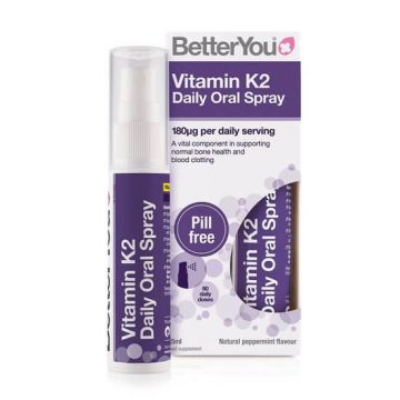 Spray oral cu vitamina K2, 25ml, BetterYou
